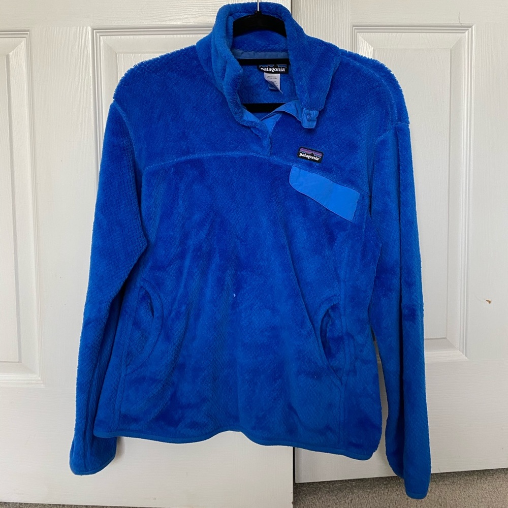 Blue Patagonia Pullover
